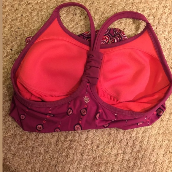 Athleta Pavitra Yoga Tank Top. Racerback Siz L. - Picture 4 of 4